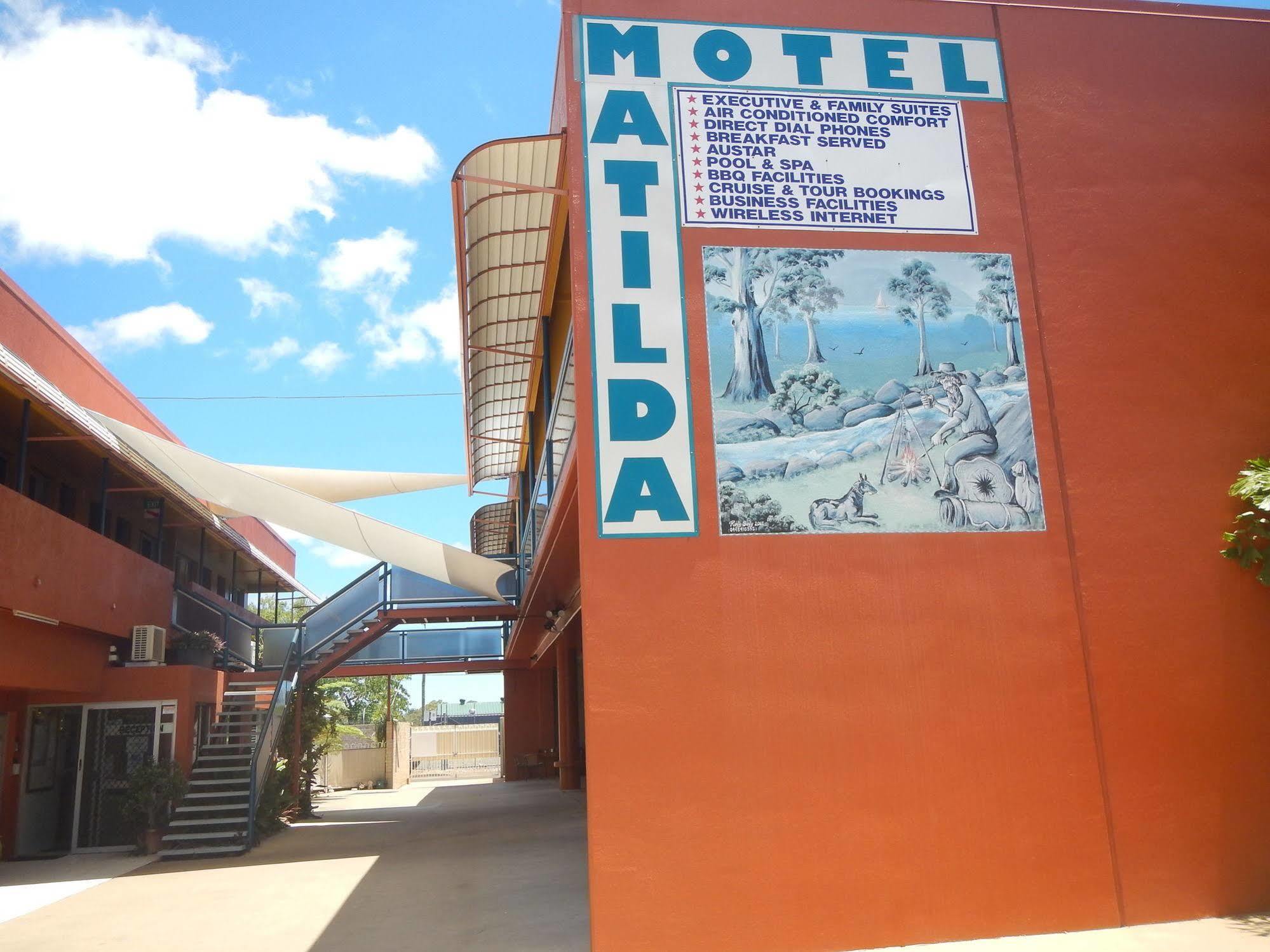 Matilda Motel Bundaberg Extérieur photo