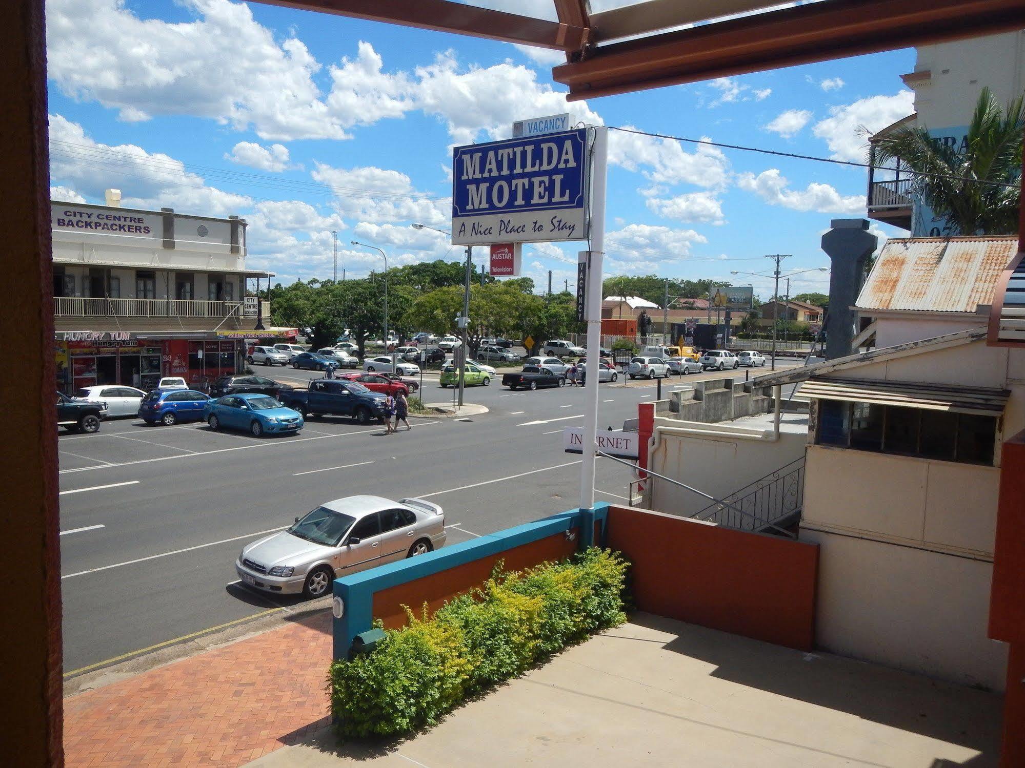 Matilda Motel Bundaberg Extérieur photo