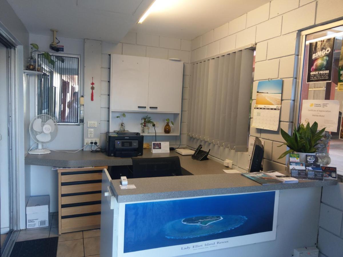 Matilda Motel Bundaberg Extérieur photo